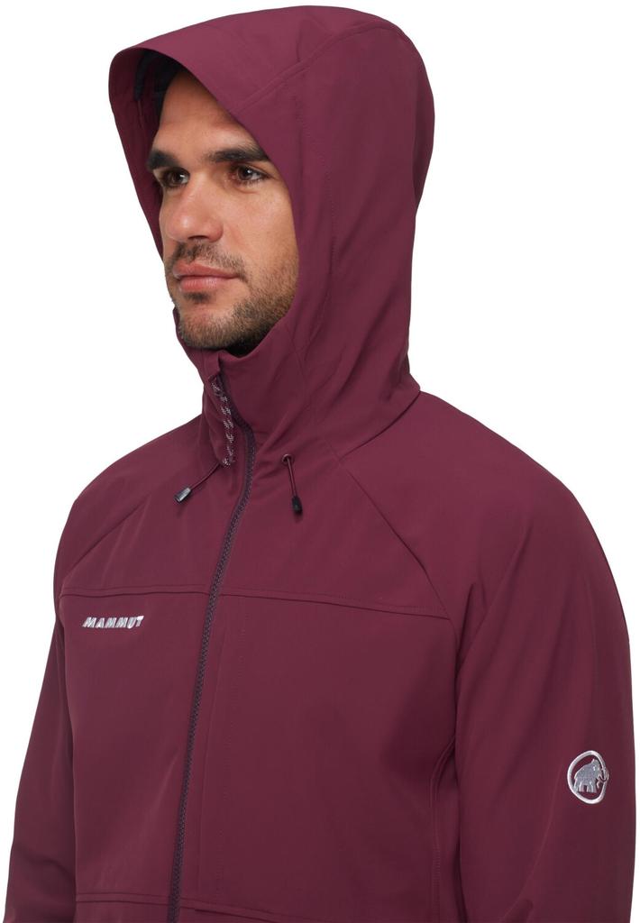 Куртка Mammut Ultimate Comfort Softshell Hooded Jacket vin