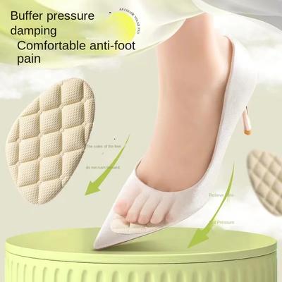 Женские туфли на высоком каблуке Вставка для передней части стопы Метатарзальные подушечки Женские туфли на высоком каблуке Мягкие Нескользящие Подушечки для подушечек стопы для облегчения боли в ногах