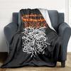 1pc Basketball Net Blanket, Lightweight Flannel Throw Blanket for Sofa, Bed, Travel, Camping, Living Room, Office, Couch081