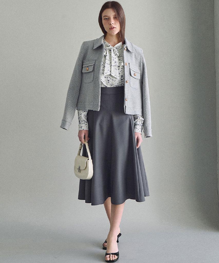 Lucida Abella Flare Long Skirt