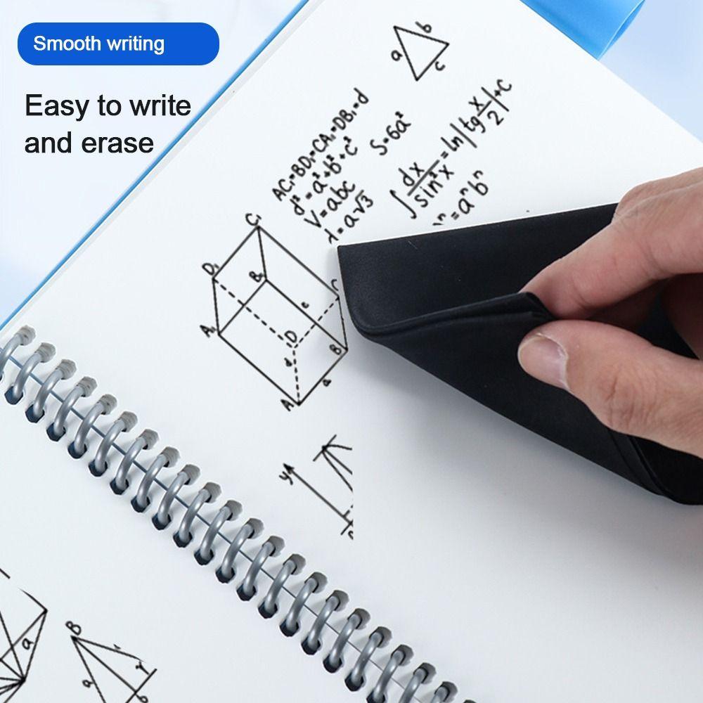 Erasable Painting Whiteboard Journal Diary Memo Blank Notepad Reusable Smart Notebook Planner Book