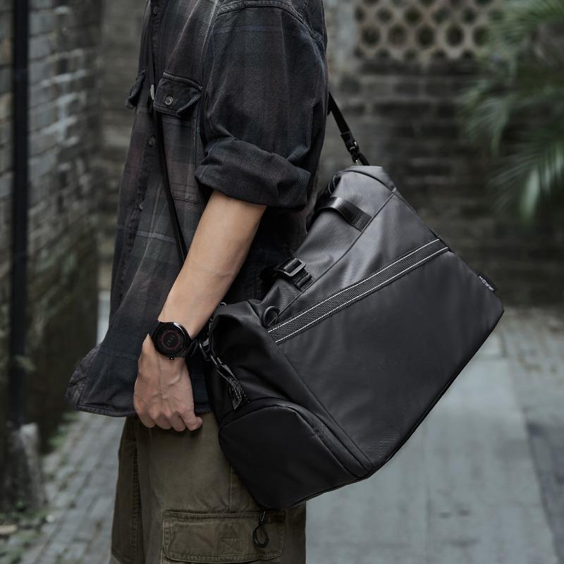 Мужская сумка через плечо, спортивная сумка для фитнеса, сухая и влажная сумка для коротких поездок, женская легкая дорожная сумка через плечо