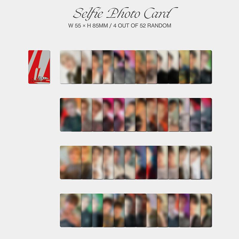 Seventeen SEVENTEEN 9th Mini Album ‘Attacca’ (CARAT Ver.)