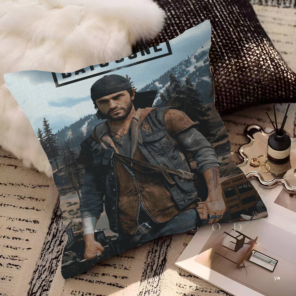 Игровые дни Дни Прохождения Чехол на Подушку Полиэстер Подушки для Дивана Декоративные Подушки-Пледы Декор для Дома Наволочка