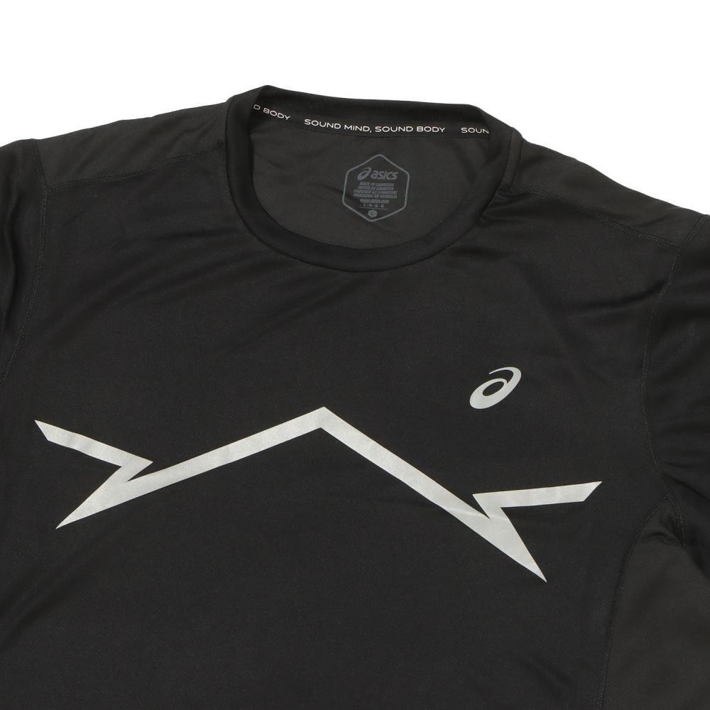 Asics Short Sleeve 2011d026.001 Performance Black