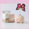 Cat Toy Teaser With Motorized Butterfly For Indoor Enrichment Exercise And