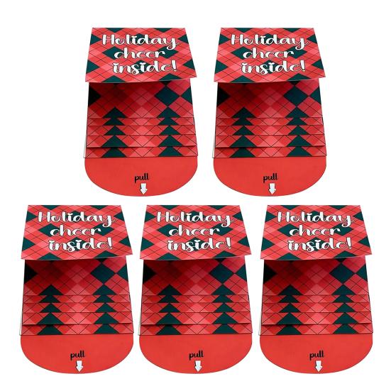 Буклет для подарочных карт «Водопад», ручная работа, креативный праздничный держатель для наличных и ваучеров, для группового дарения