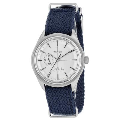 Часы Merlin Jet 5 АТМ Водонепроницаемые Серебристые [TIMEX] Автоматические, Прочные, Пластиковые, Циферблат, TW2V72300, Мужские [Оригинал]