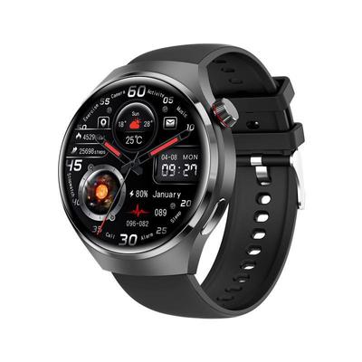 Водонепроницаемые смарт-часы GT4PRO Bluetooth с голосовым помощником