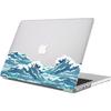 Protective Case - MacBook - Air 13 Inches - Slim - Vented - Wave Pattern