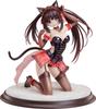 Kdcolle Date a Bullet Original Version Kurumi Tokisaki Cat Ear Ver. 1/7 Scale Plastic Painted Complete Figure