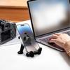 Фигурки панд для интерьера Универсальный держатель-подставка для мобильного телефона-смартфона Подставка для телефона для стола Форма панды Настольные аксессуары