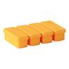 Pabei Silicone Long Strip Ice Cube Mold with Lid