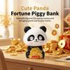 Solar Powered Panda Car Decoration with Nodding Feature for Dashboard or Office Desk