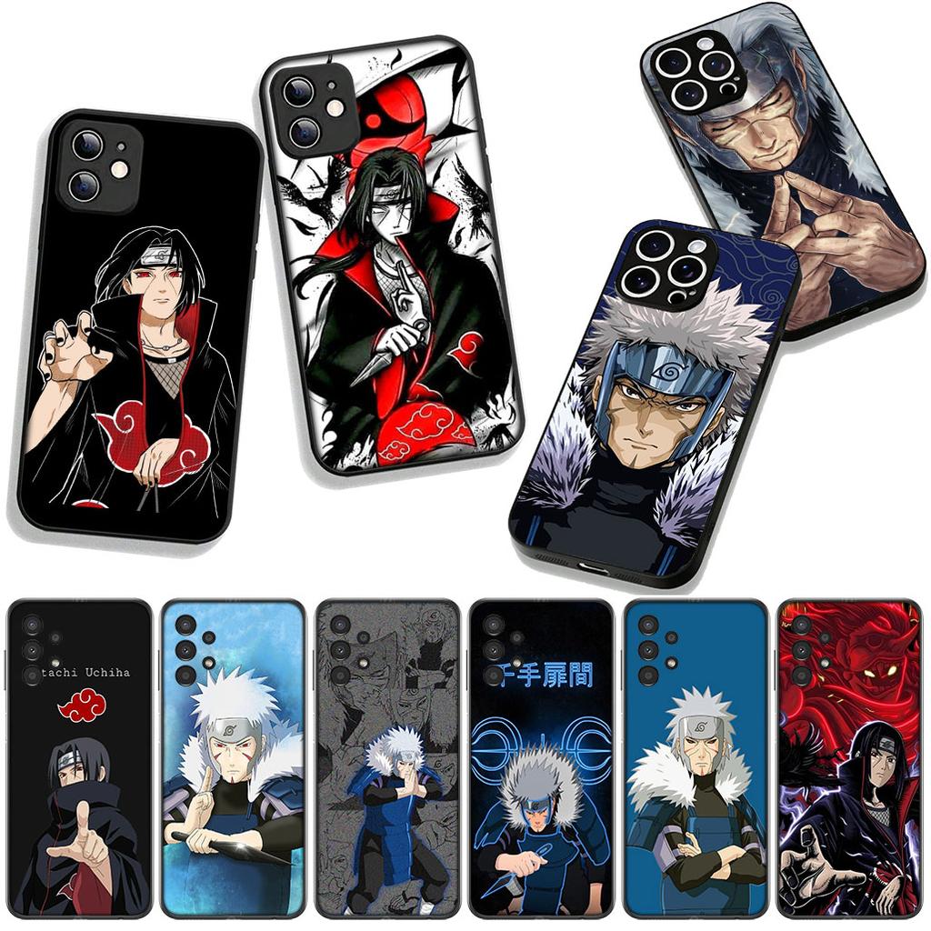 Senju Tobirama Uchiha Itachi Narutos for Samsung Galaxy A36 A17 A26 A07 A35 A54 A53 A13 A33 A34 S8 S9 S20 S21 FE S10 Plus Case