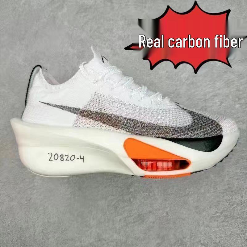 Pure Source Zoom Alphafly 3 Марафонские Беговые Кроссовки с Углеродной Пластиной и Воздушной Подушкой