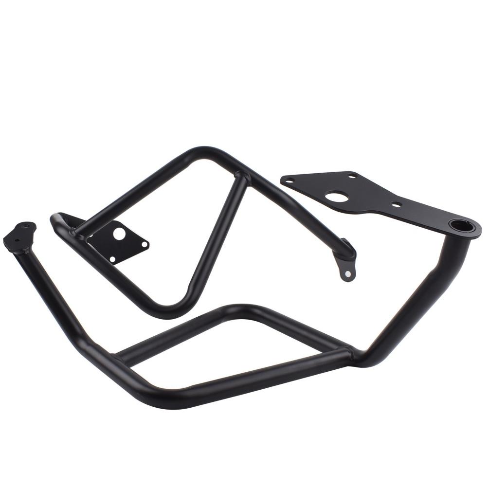 NX400 NX500 Engine Guard Highway Crash Bar For Honda NX 400 500 2024 2025 Bumper Falling Frame Protection Motorcycle Accessories