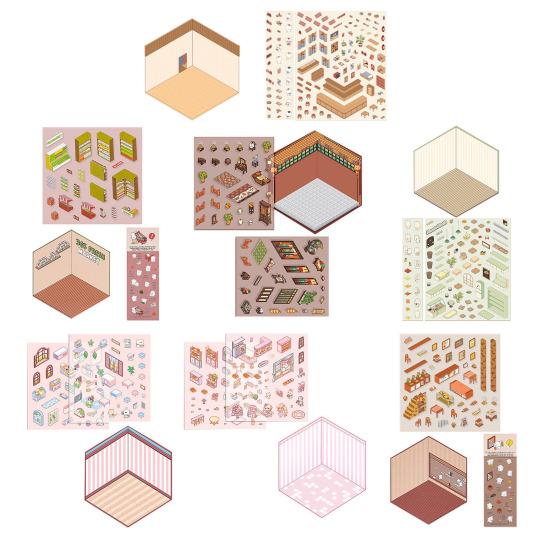 Проект «Сделай сам» 3D-наклейки для дома для взрослых и детей, забавные наклейки для мультфильмов, наклейки для снятия стресса, миниатюрные наклейки для сцен