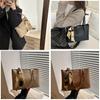 Stylish Large Capacity Tote Bag For Women In Chic Colors For Work And Daily Use