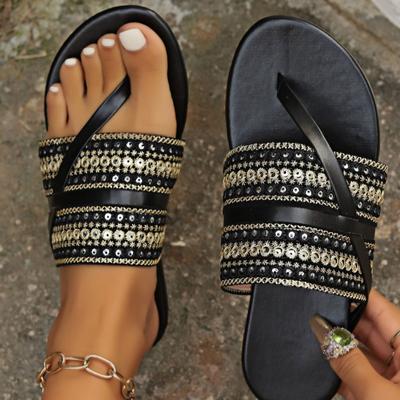 Модные плетеные женские балетки-шлепанцы дизайнерские летние новые шлепанцы модные туфли с перемычкой для пальца 2025 слайды классические с ремешком на пятке сандалии женские