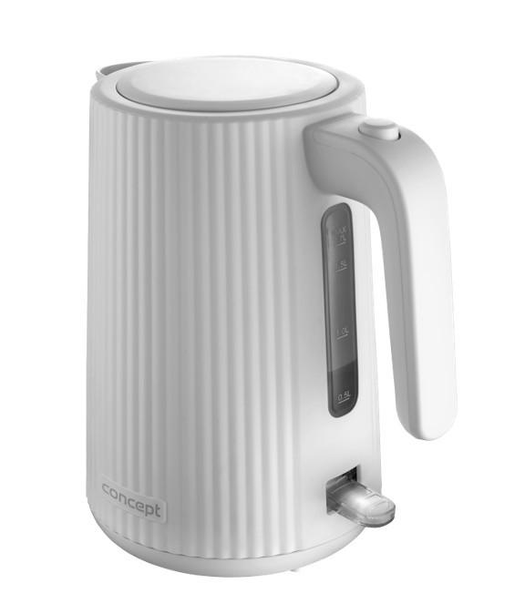 Electric kettle 1,7l RK2390 white