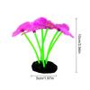 Aquarium Accessories Anemone Weed Fish  Accessories Plastic Decorate Decoration Simulate Artificial Glowing Plants Aquatic