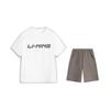 Li-Ning Комплект из футболки с коротким рукавом и спортивных штанов унисекс для молодежи YWBW069