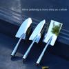 Gardening Tool Potting Soil Scoop Square Spade Garden Trowel Gardening Shovel Sharp-nosed Shovel