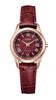 Watch Exceed Disney EXCEED Limited To 600 Pieces Worldwide Radio Controlled Watch Direct Flight Ladies Red [Citizen] "CITIZEN Collection" Eco-Drive