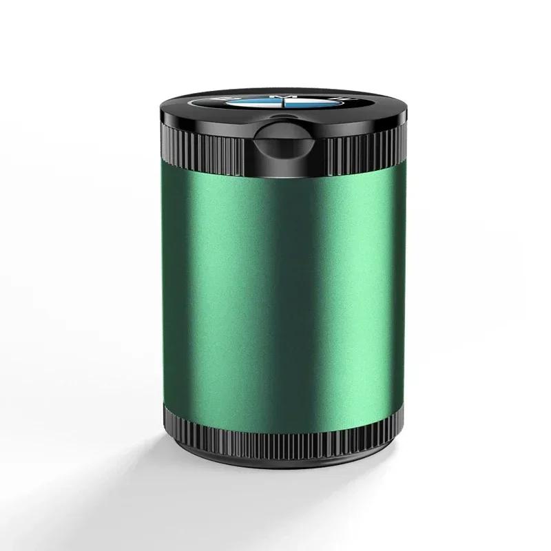 1pcs Car Interior Ashtray LED Blue Light Storage Box For BMW E46 E90 E60 F30 F10 E39 E36 F20 G30 G20 E87 E92 E91 E30 F11 F31 X1