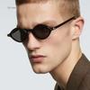 Новые многоугольные солнцезащитные очки с маленькой оправой, неправильной формы, мужские, женские, модные, солнцезащитные, для путешествий, Hombre