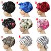 Cover Hat Head Cover Satin Turban Hair Bonnet Shower Cap Silk Night Sleep Cap Soft Satin Bonnet