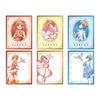 Cardcaptor Sakura Clear Card Arc 01 [SPARKLY PAINT] Acrylic Card 6-Piece Box