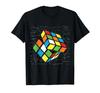 Magic Cube, Physics, Math, Geek, Cube Design T-shirt