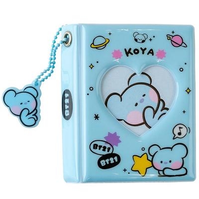 Мини-переплет для фотографий BT21 Line Friends, KOYA, 16 листов