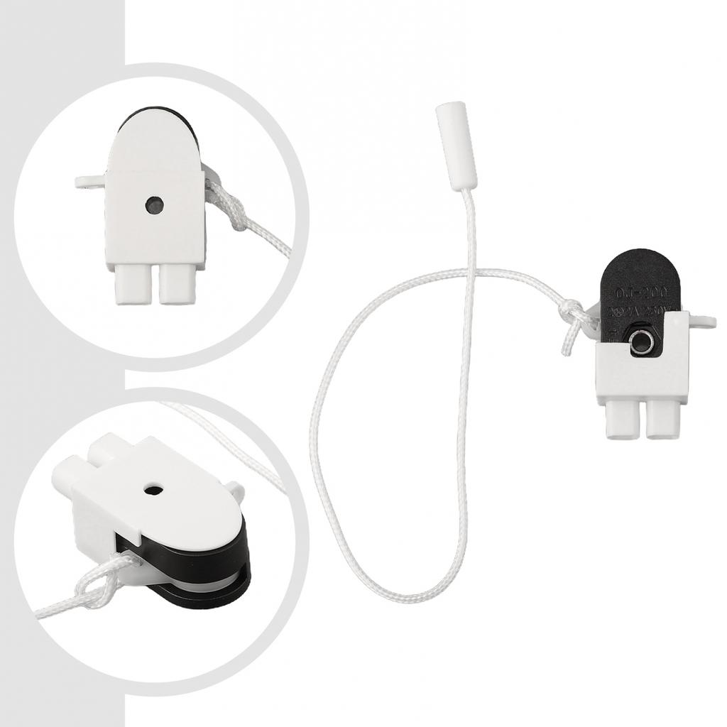 Настенный выключатель света с вращающимся шнуром