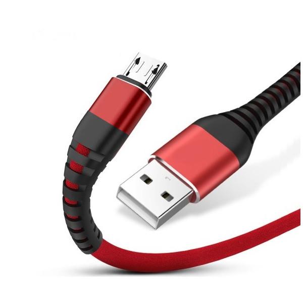 Micro Usb Qc 3.0 Fast Charging Braid Cable 1M
