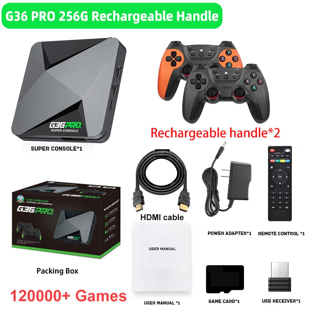 GameBox G36 Pro: Игровая консоль для ТВ с двойной системой