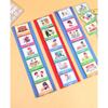 Kids Behavior Visual Schedule Nonverbal Communication Daily Routine Planning Cards