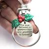 Christmas Tree Alloy Hanging Decoration Girl Love Heart Snowman Reindeer Shape Hanging Ornament Friends Family Neighbors Holiday Gift