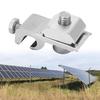 10Pcs Solar Mounting System Grounding Clip M6 Solar Panel Photovoltaic On Coupling Earthing Ground Lug Cable Clamp