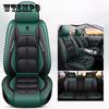 Full Set Car Seat Cover Breathable Flax Cushion Five Seats Auto Chair Protector Mat Pad Universal Fit Car Truck SUV