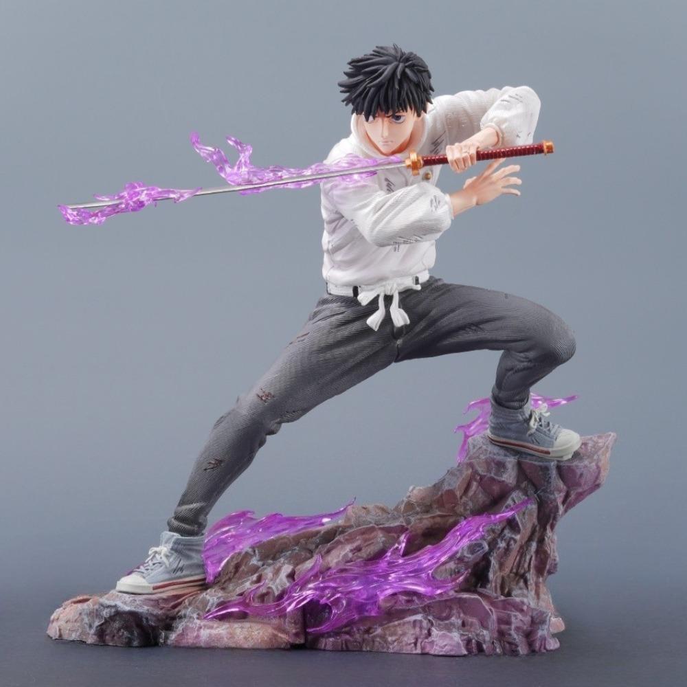 21 см/8,27 дюйма Аниме Jujutsu Kaisen Фигурка Оккоцу Юта Фигурки Действия ПВХ Статуя Настольное Украшение Коллекционная Модель Игрушки Подарки