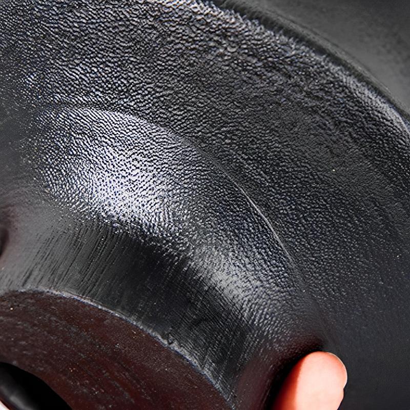 1Pc Alien Vase Simple And Atmospheric Dried Flower Arrangement Artistic Atmosphere Carbon Wood Vase Retro Elegance