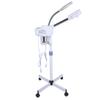 2 In 1 5X Magnifying Facial Steamer Lamp Hot Ozone Beauty Machine Spa Salon