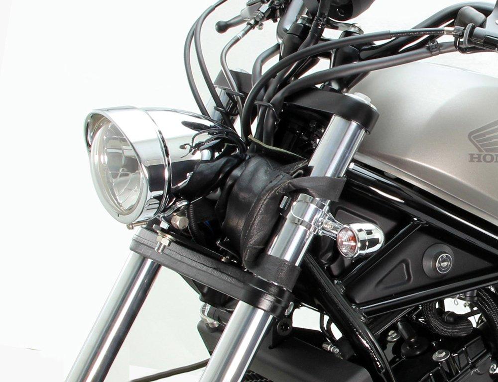 Комплект поворотников HURRICANE Mini Bread с прозрачными линзами Rebel 250 Rebel 500 HA5451C