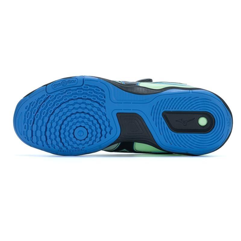 Mizuno Кроссовки для настольного тенниса Wave Medal SP5 81GA241221 Унисекс Белый Черный Красный