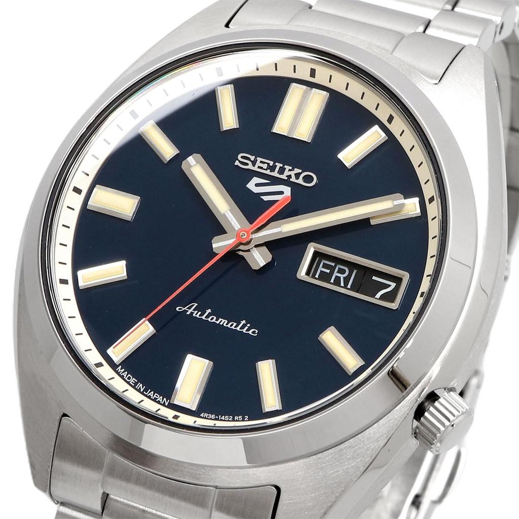 Seiko 5 SPORTS SNXS серия автоматические часы Сделано в Японии SRPK87 Серебряный темно-синий циферблат Overseas Модель [Seiko] Мужские [Товар]