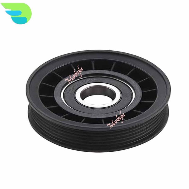 Belt Idler Pulley for CADILLAC CTS CHEVROLET ASTRO C1500 SILVERADO FORD F8RZ6A228AA 12555-424 F77Z6B209AA XF2E6B209AD