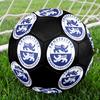 Футбольный мяч Sonderjyske FC, разноцветный, подходит для всех возрастов, машинной строчки, материал ПВХ, соревновательного уровня, прочный и с высоким отскоком